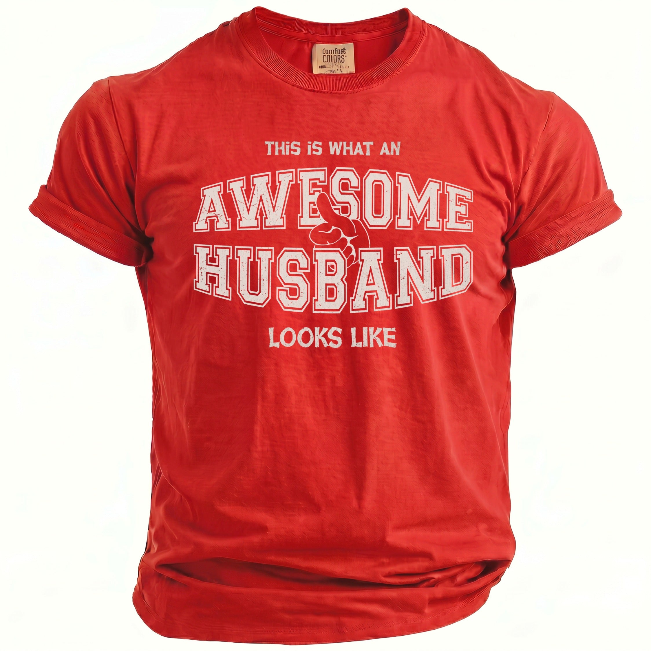 Husband Statement Tee - Midnight Gents