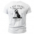 Th Hole Golf T-Shirt - Midnight Gents