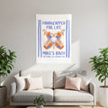 Handicapped Life Golf Tapestry - Midnight Gents