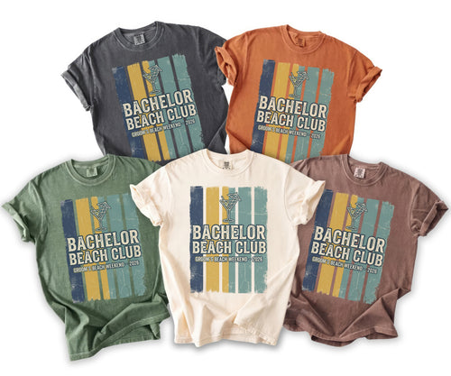 Beach Club T-Shirt - Midnight Gents