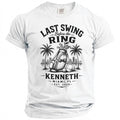 Last Swing Golf T-Shirt - Midnight Gents