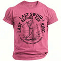 Last Swing Golf T-Shirt - Midnight Gents