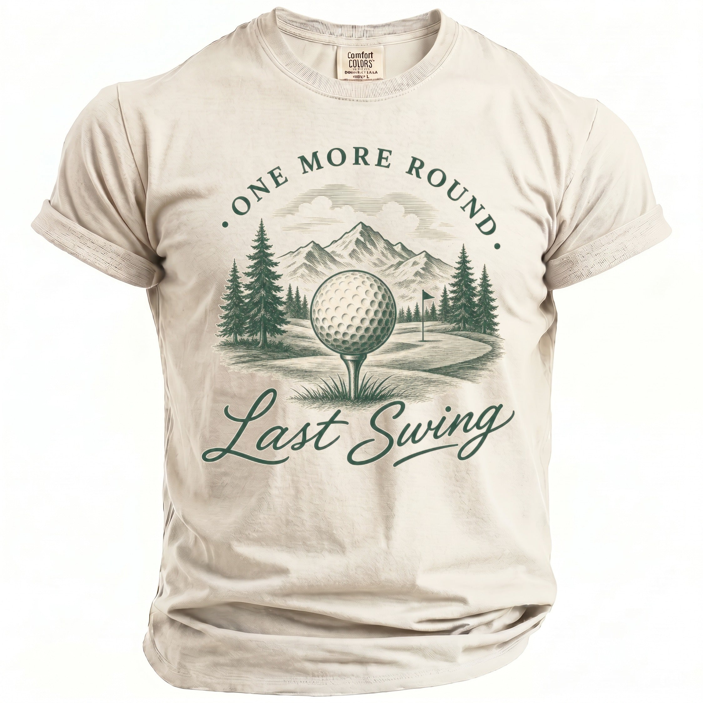 Last Swing Golf Bachelor T-Shirt - Midnight Gents