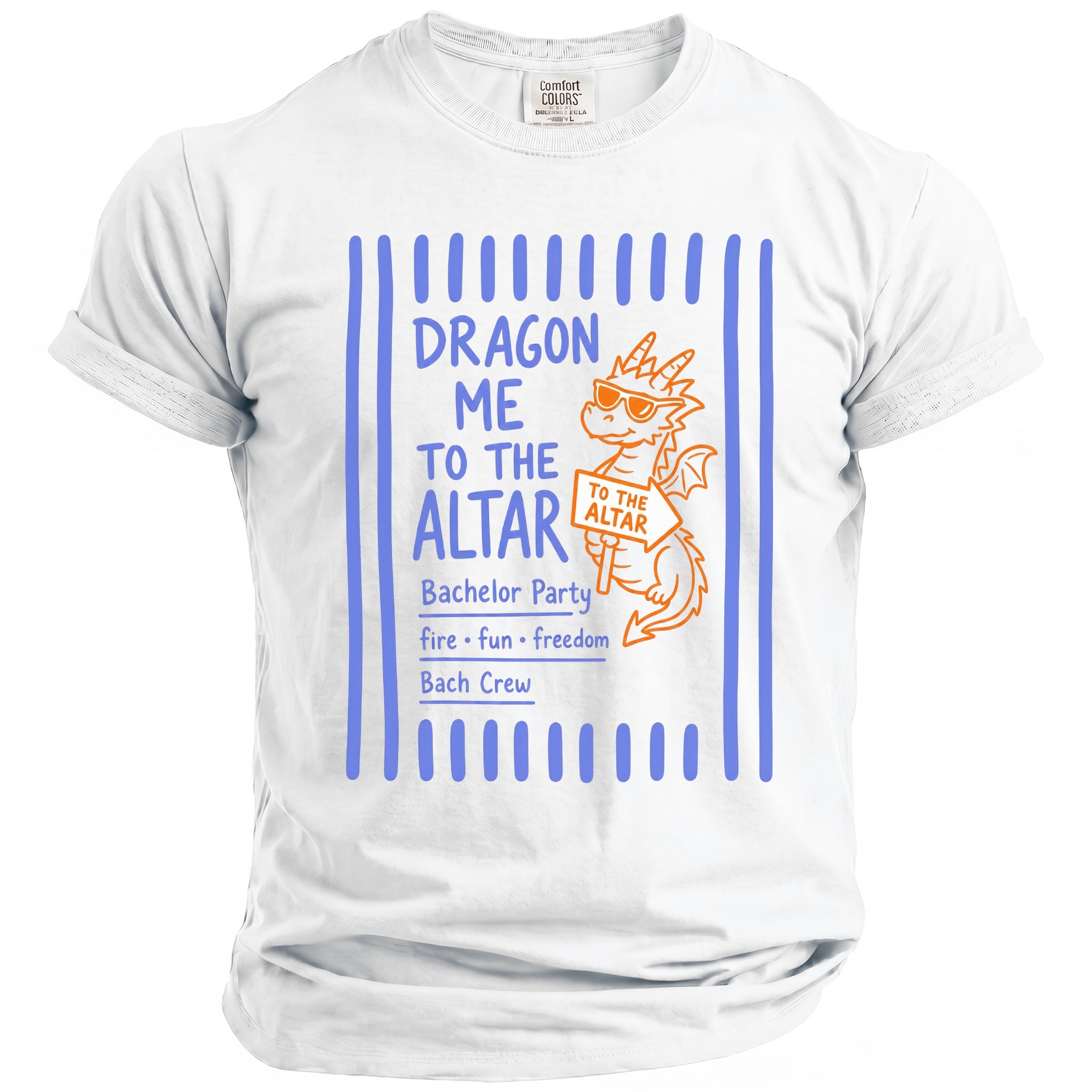 Dragon Me Altar T-Shirt - Midnight Gents