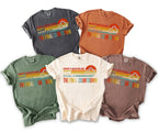 T-shirts with "Mike's Bachelor Party The Final Countdown" graphic.