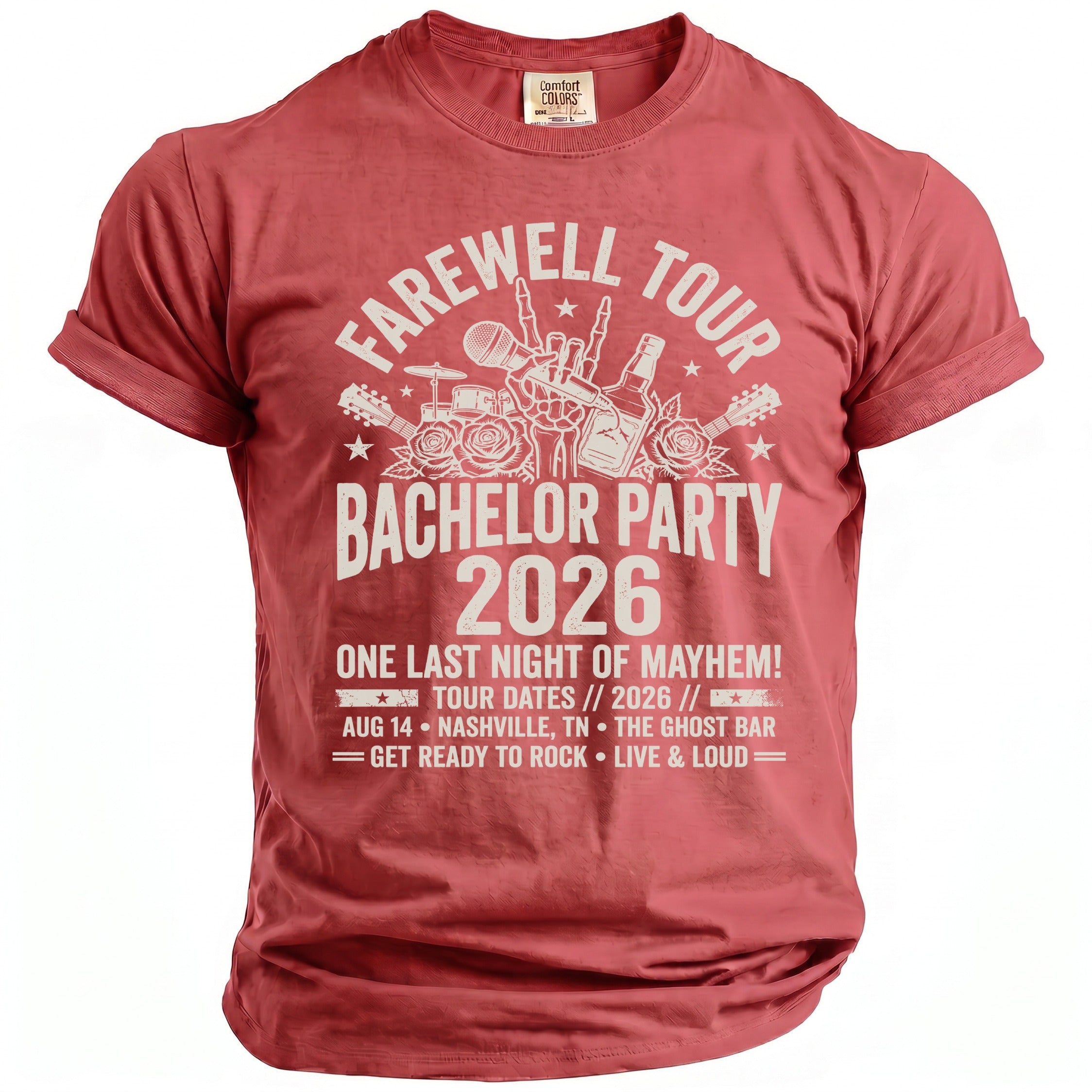 Farewell Tour T-Shirt - Midnight Gents
