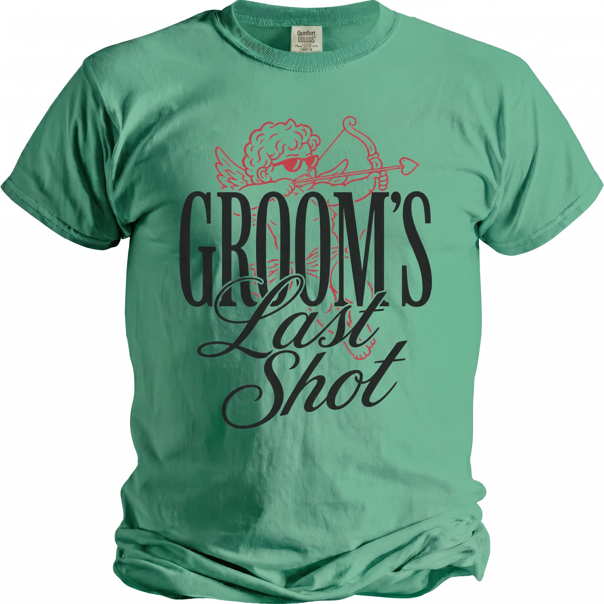 Groom's Last Shot T-Shirt - Midnight Gents