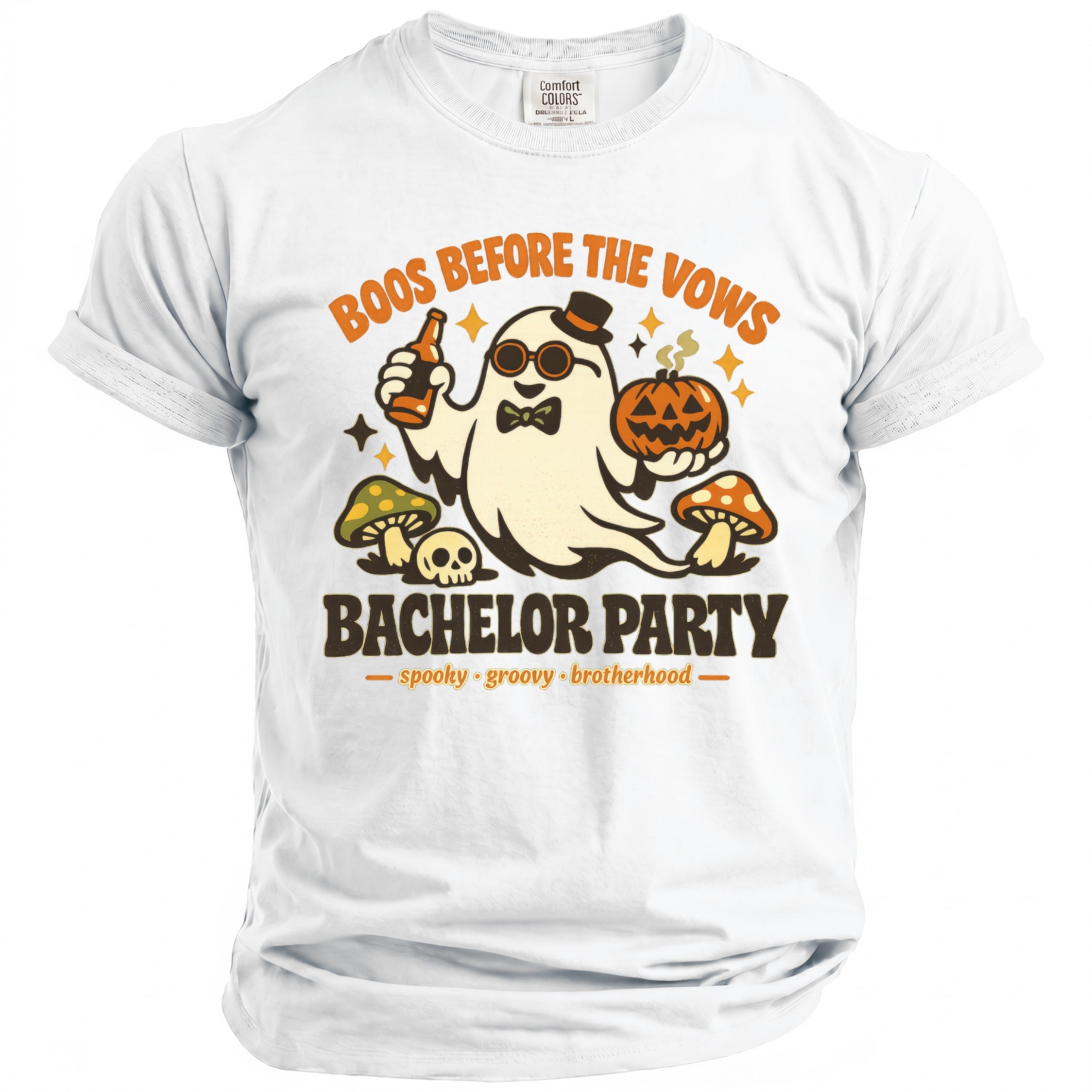 Boos Before Vows T-Shirt - Midnight Gents