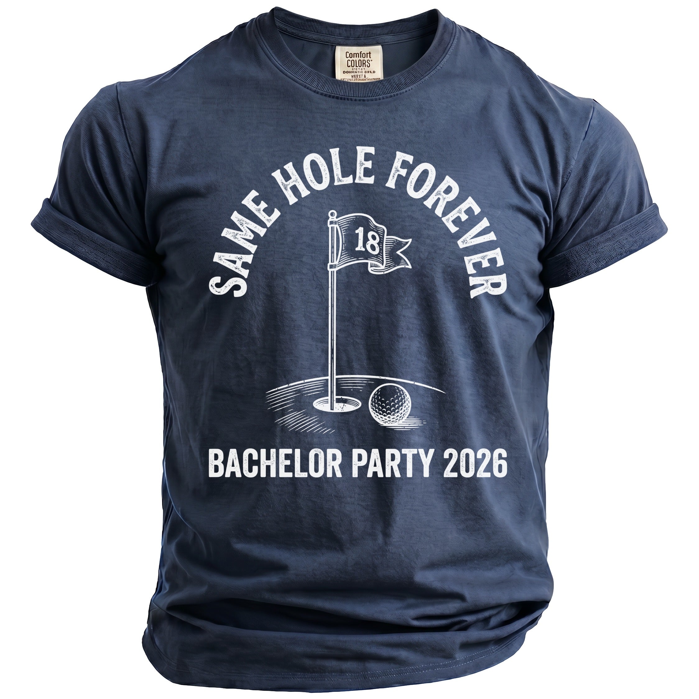Golf Party T-shirt - Midnight Gents