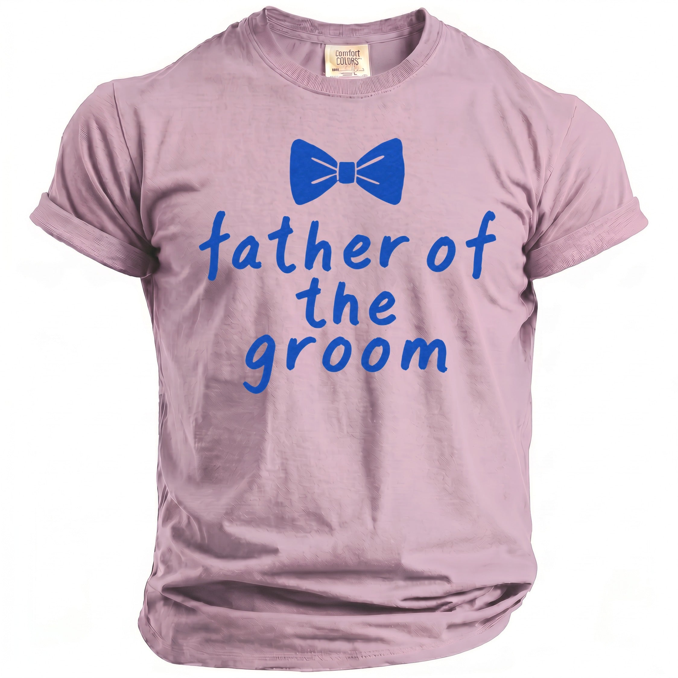 Father of the Groom T-Shirt - Midnight Gents