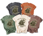 The Fellowship of the Groom t-shirts feature artwork of a dwarf with a hammer and beer.