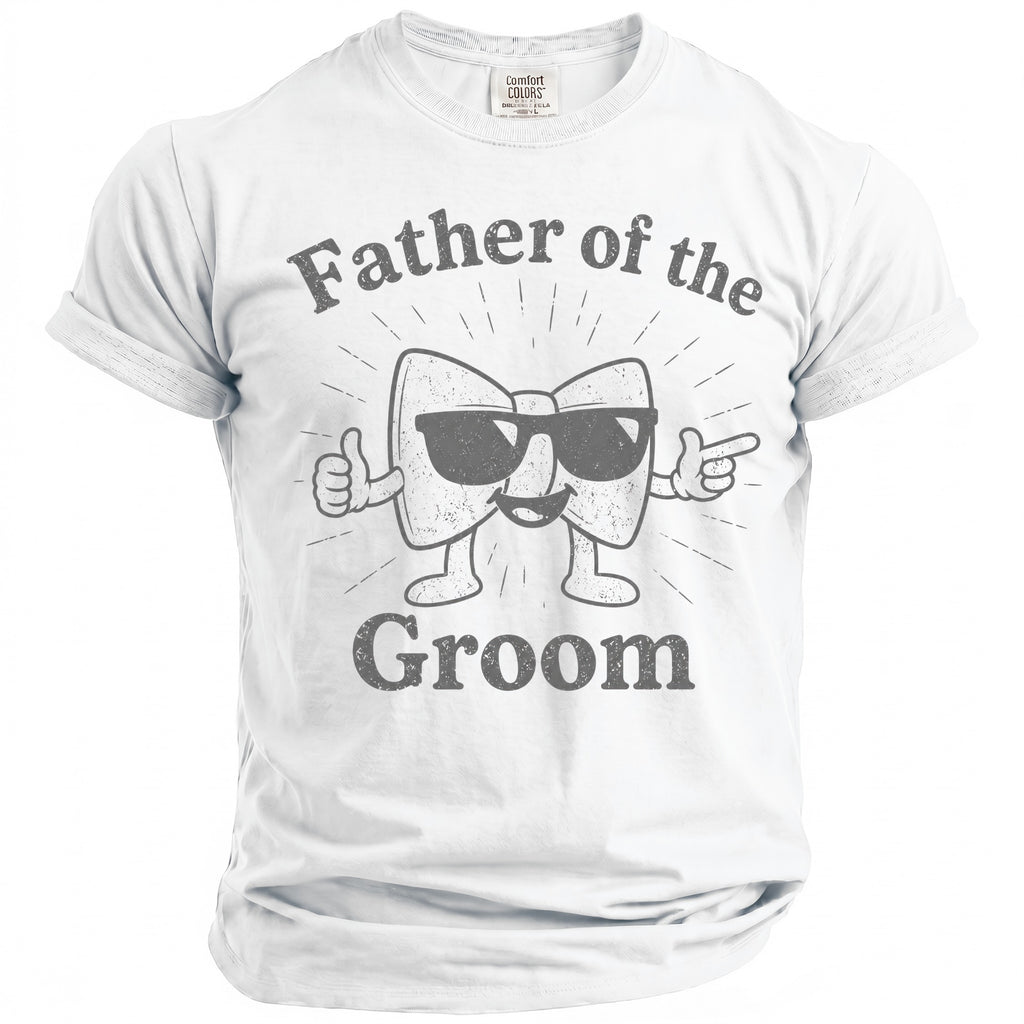 Father of Groom T-Shirt - Midnight Gents