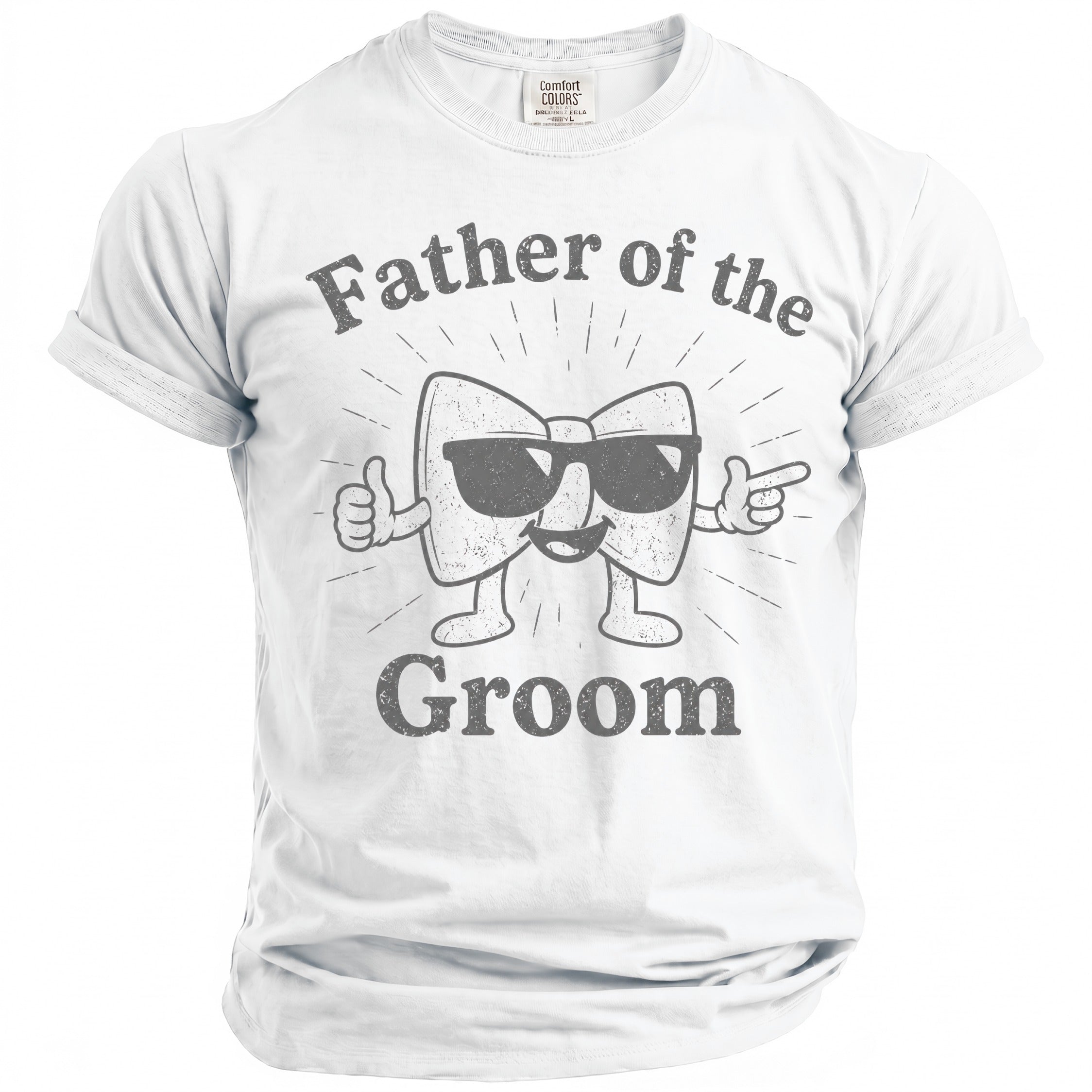 Father of Groom T-Shirt - Midnight Gents