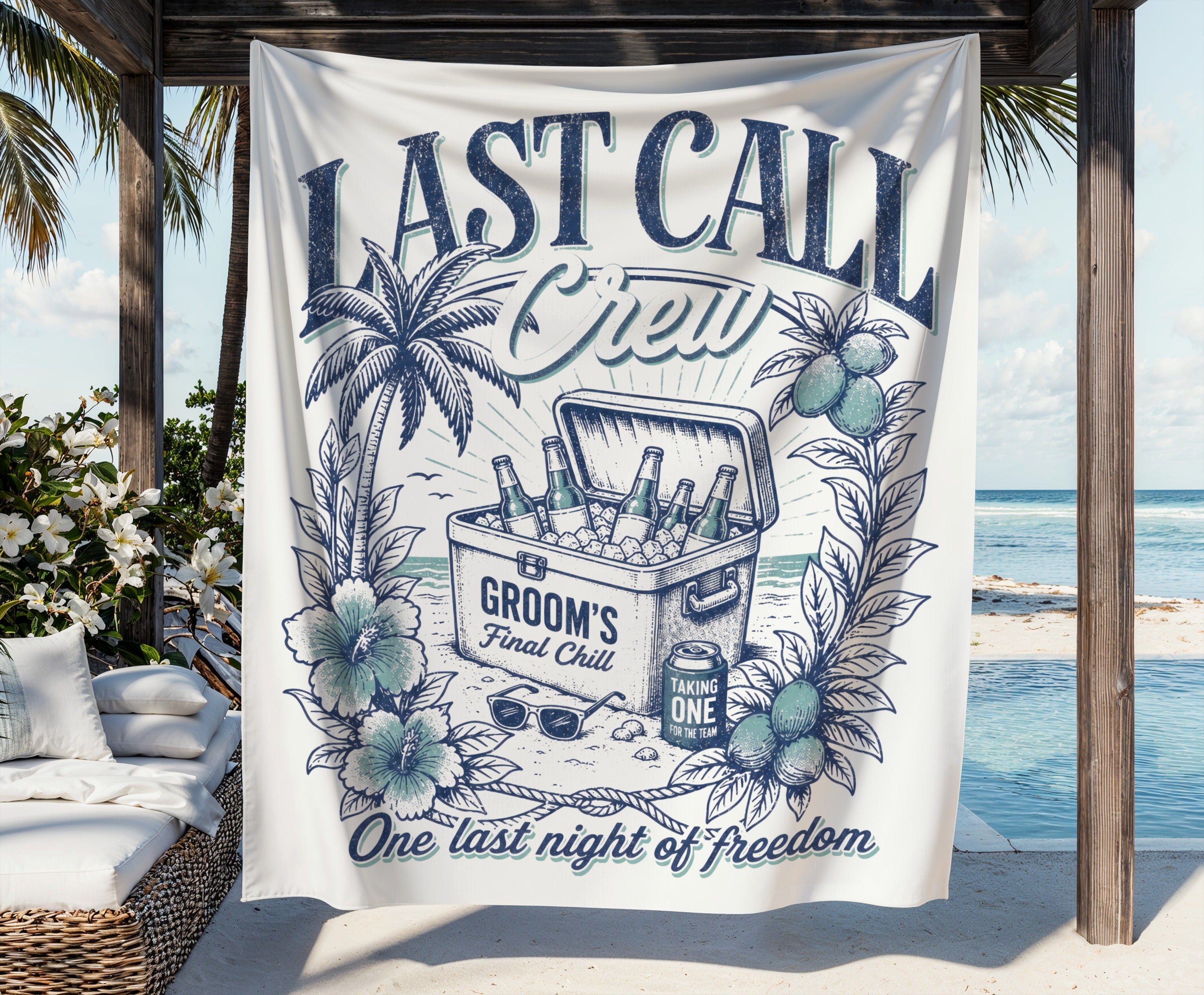 Freedom Call Crew T-Shirt - Midnight Gents