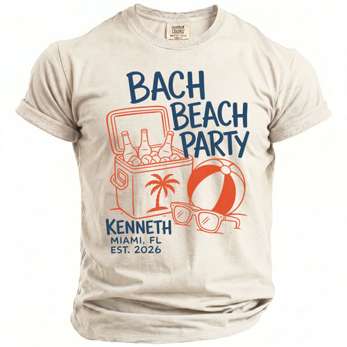 Beach T-Shirt - Midnight Gents