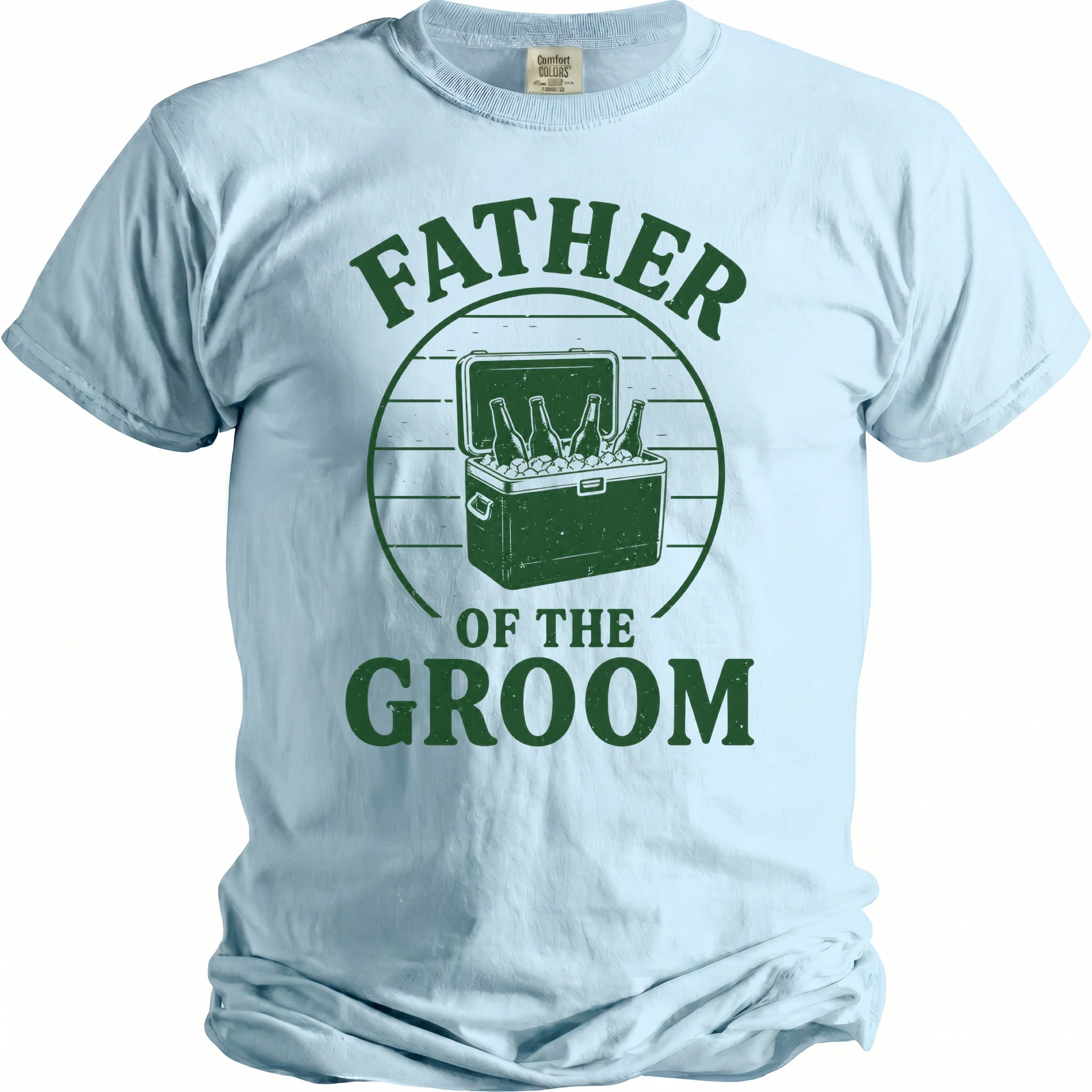 Groom's Father Party T-Shirt - Midnight Gents