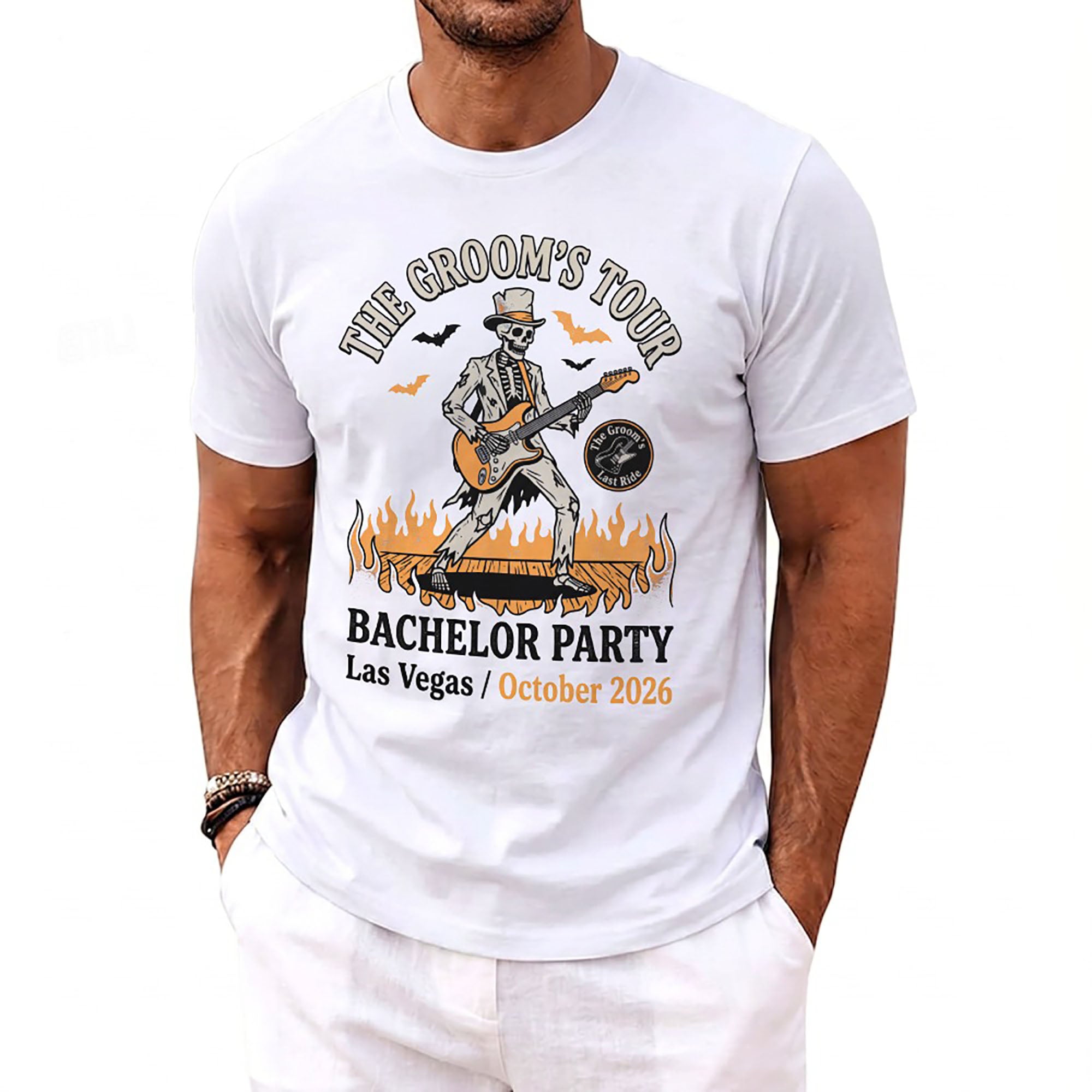Last Ride T-Shirt - Midnight Gents