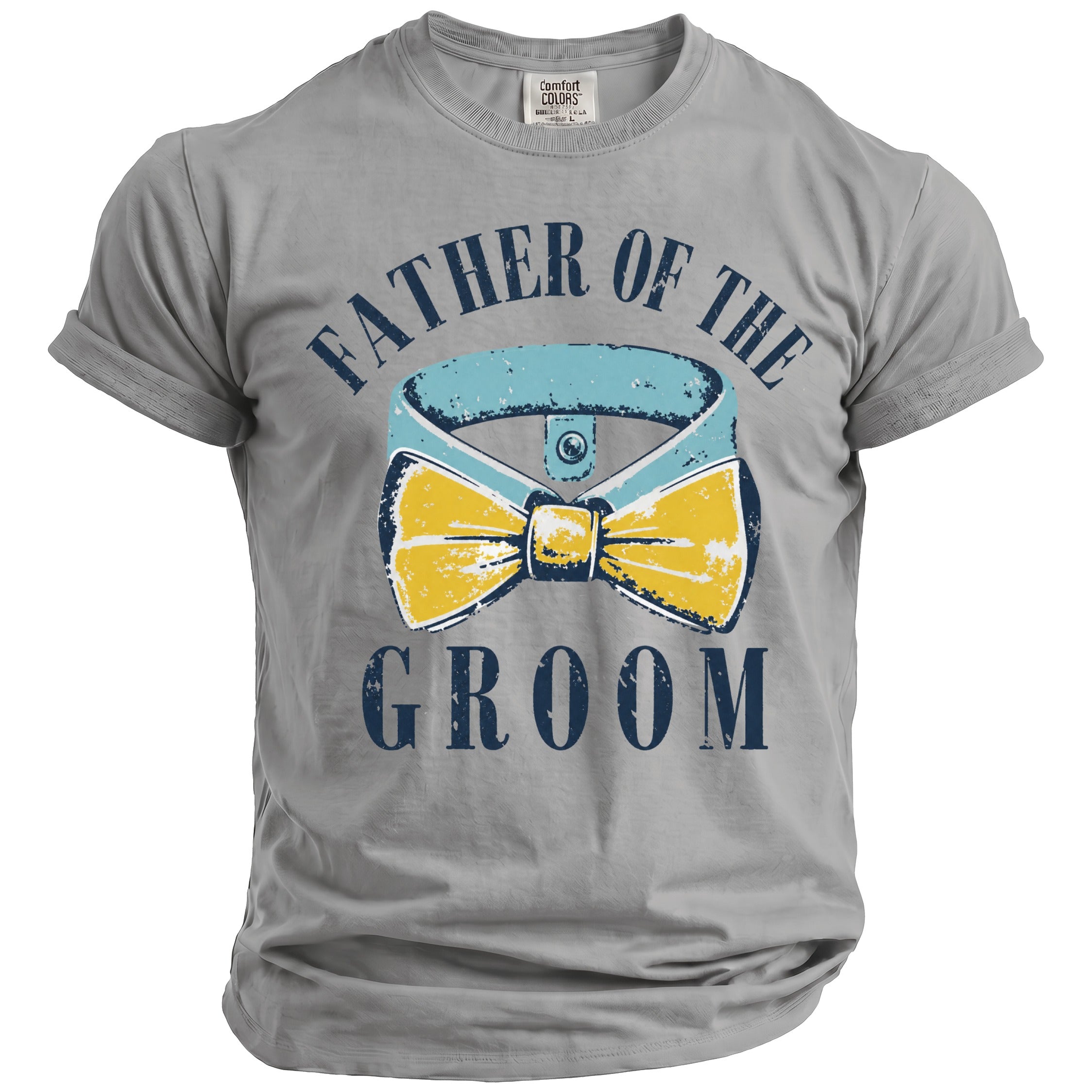Father of Groom T-Shirt - Midnight Gents