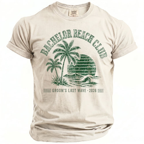 Beach Club T-Shirt - Midnight Gents