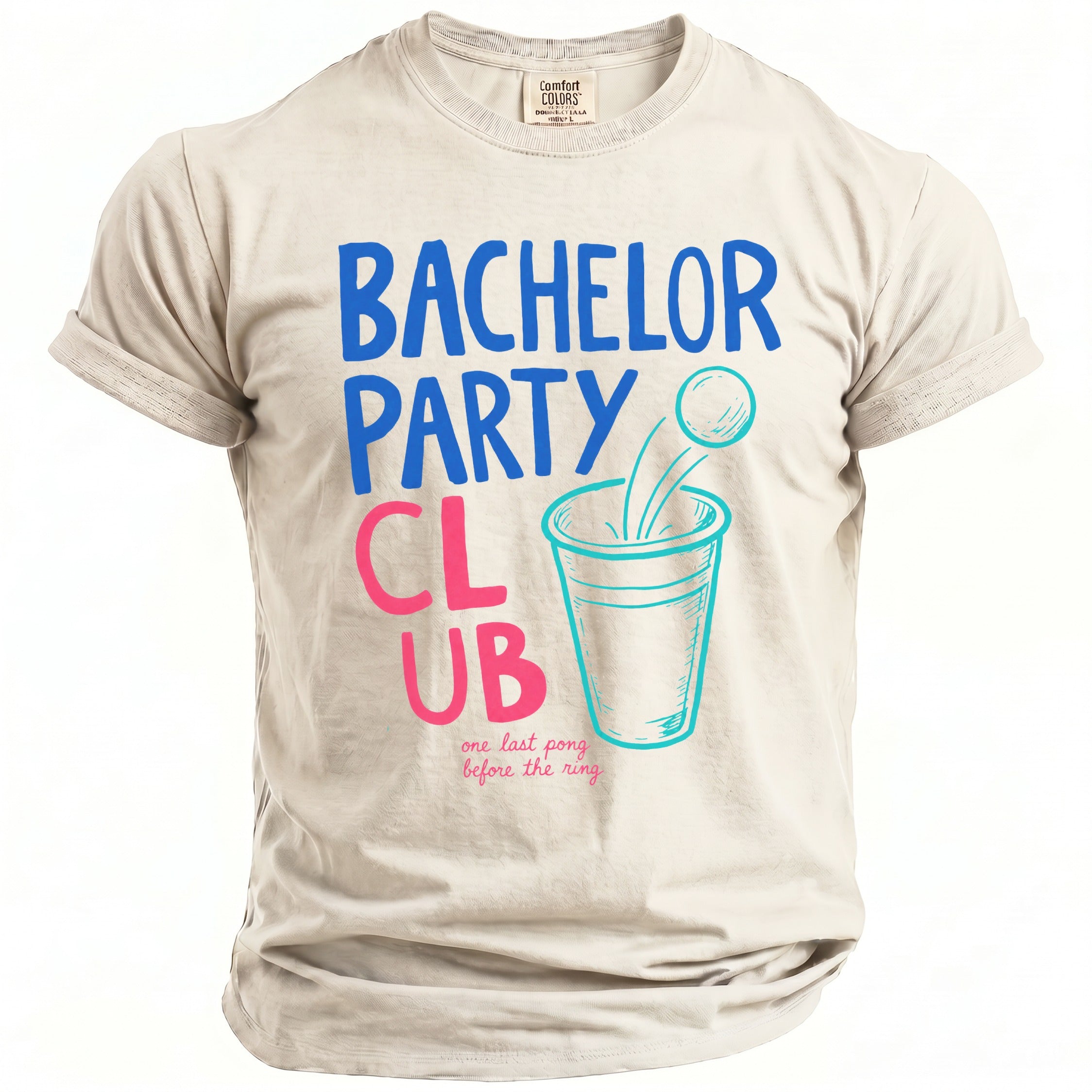 Bachelor Party Club T-Shirt - Midnight Gents