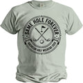 Same Hole Forever T-Shirt - Midnight Gents