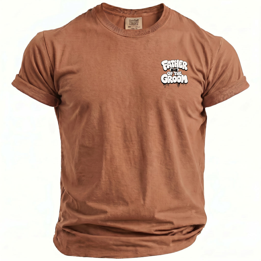 Father of Groom T-Shirt - Midnight Gents