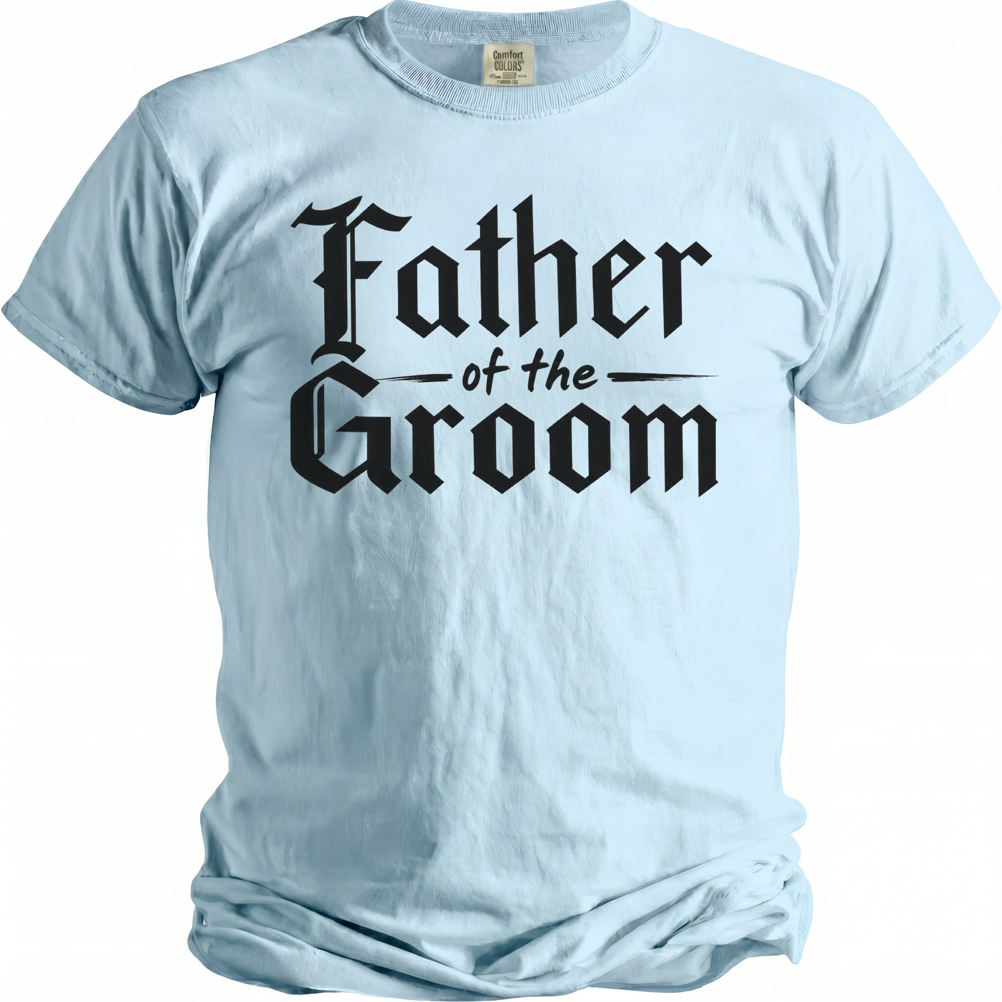 Father of the Groom T-Shirt - Midnight Gents
