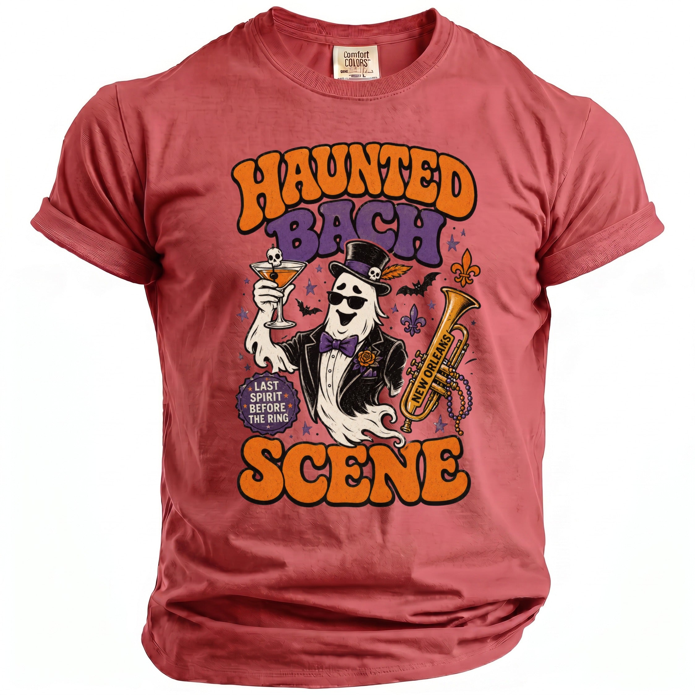 Haunted Party T-Shirt - Midnight Gents