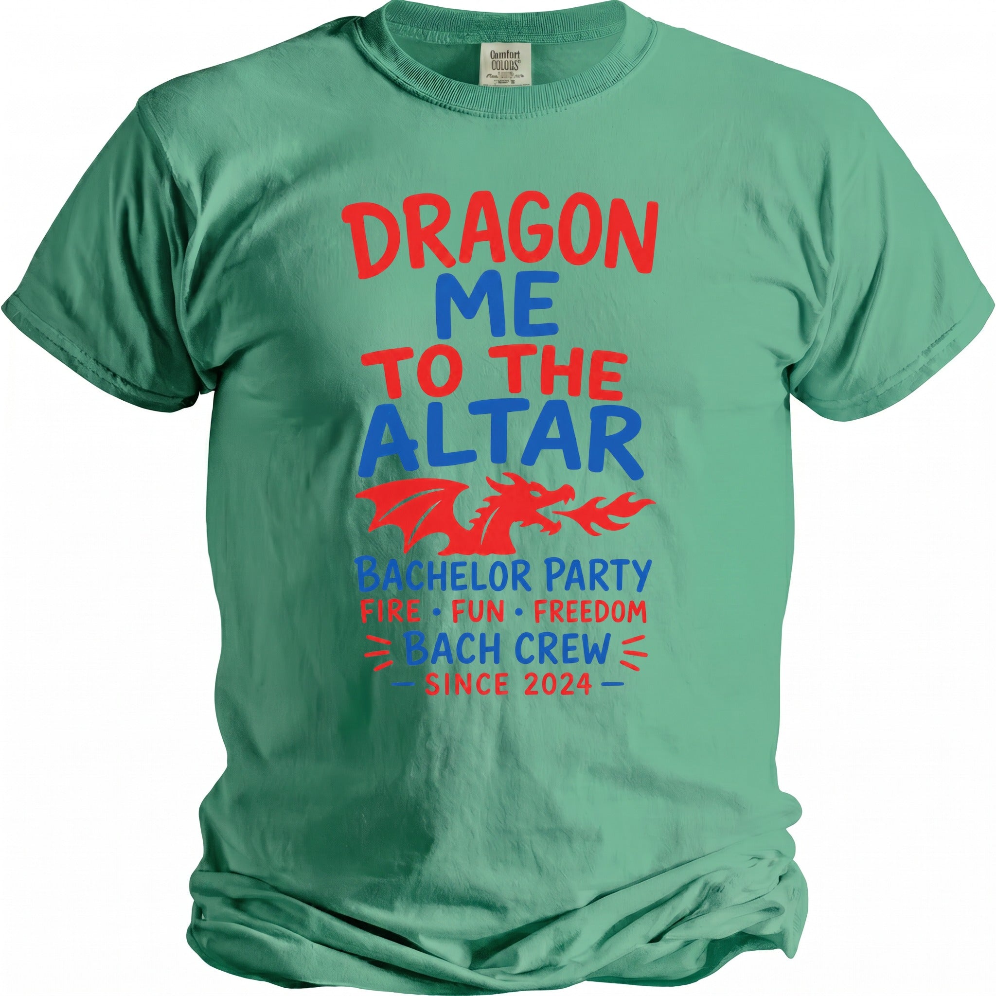 Dragon Altar Bachelor T-Shirt - Midnight Gents