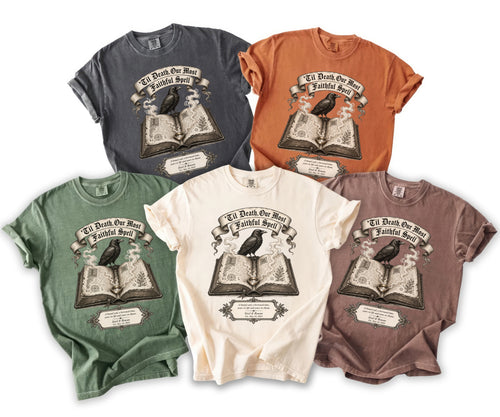 Arcane Vows Til T-Shirt - Midnight Gents