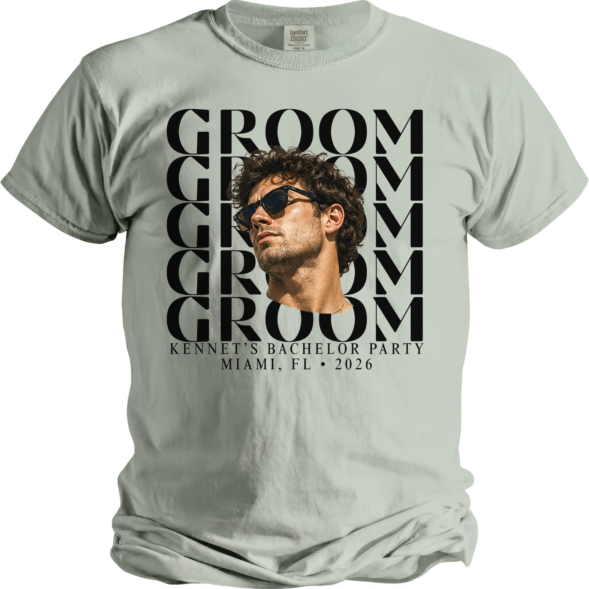 Groom Bachelor Party T-Shirt - Midnight Gents