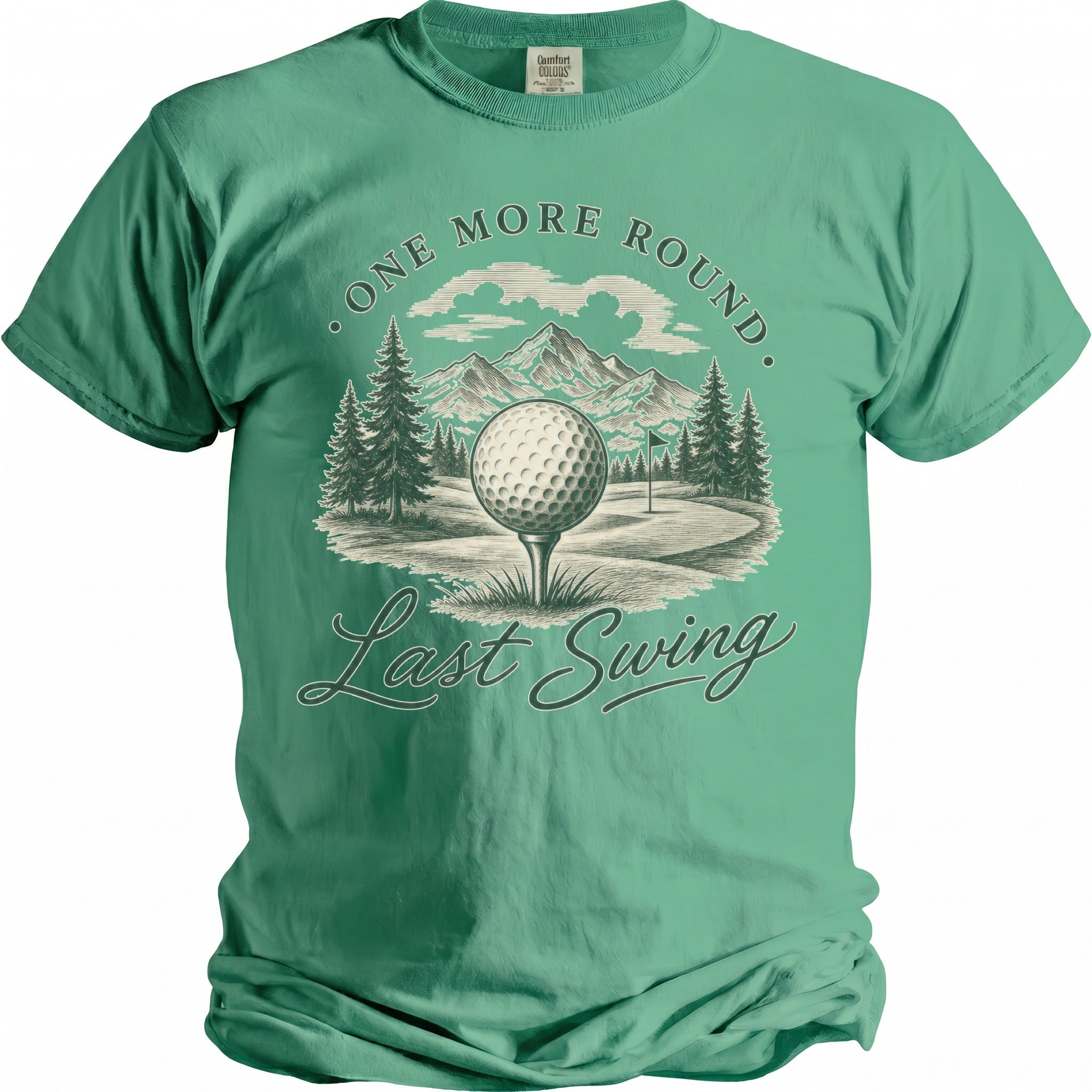 Last Swing Golf Bachelor T-Shirt - Midnight Gents