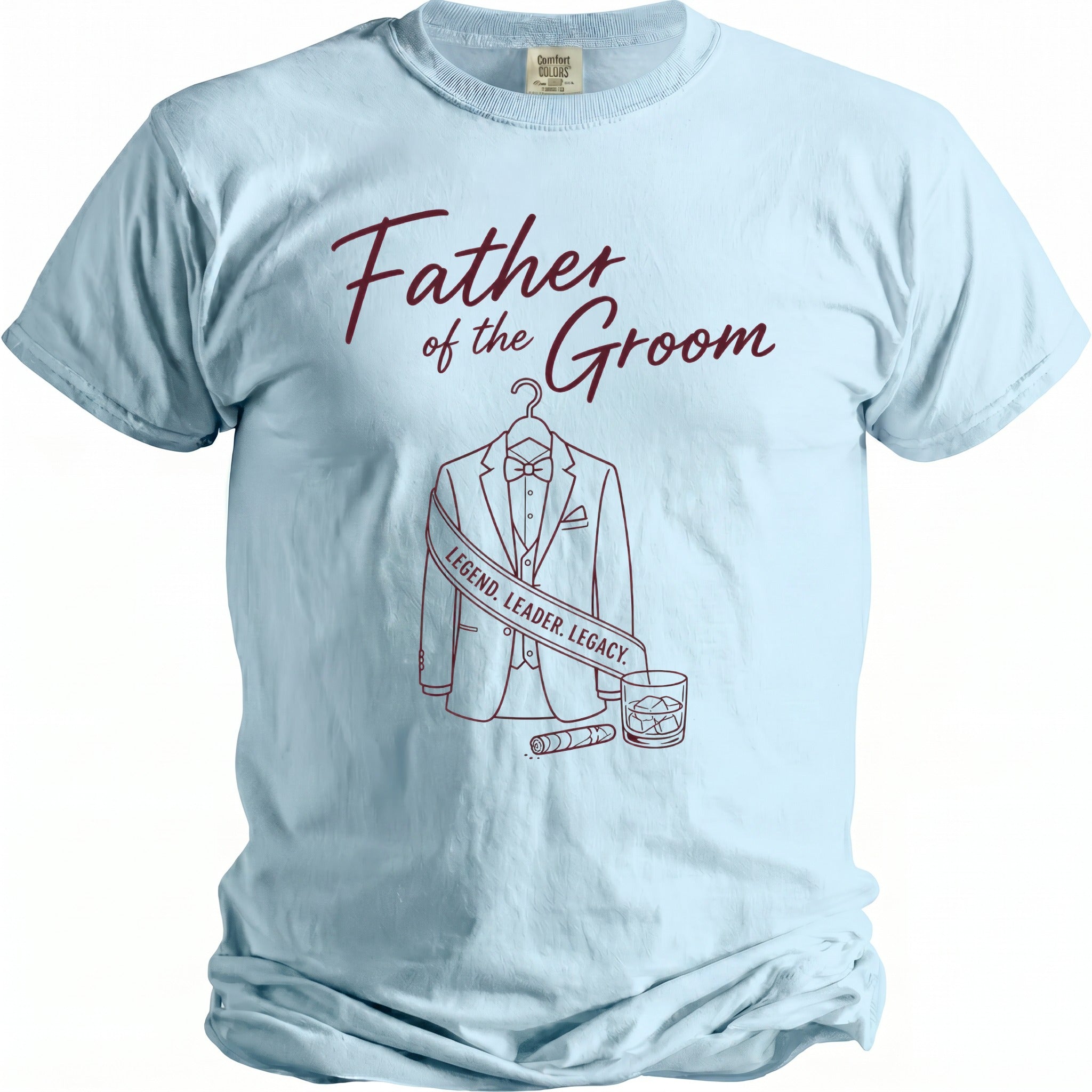 Father of Groom Legend T-Shirt - Midnight Gents