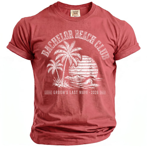 Beach Club T-Shirt - Midnight Gents