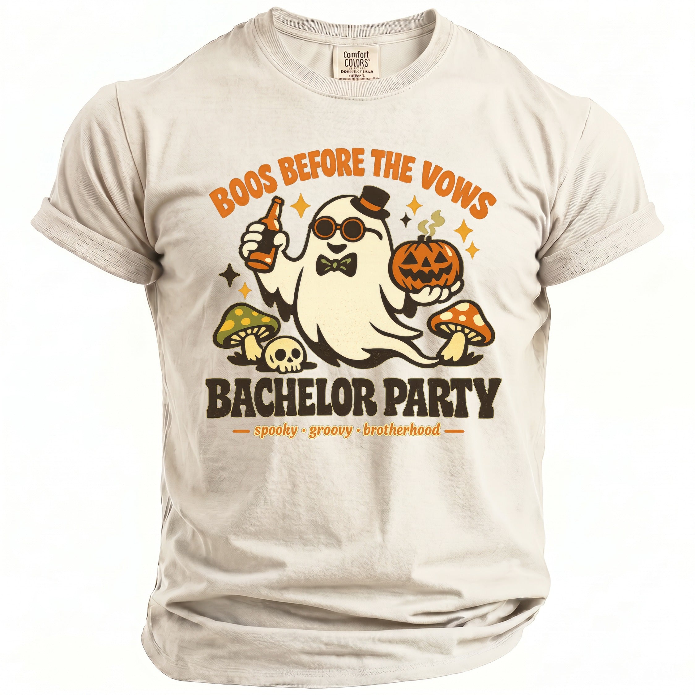 Boos Before Vows T-Shirt - Midnight Gents