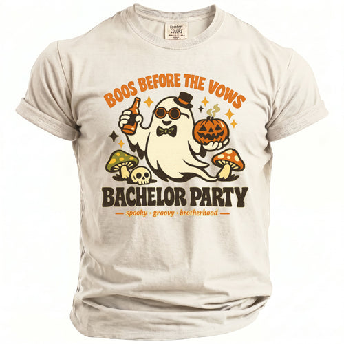 Boos Before Vows T-Shirt - Midnight Gents