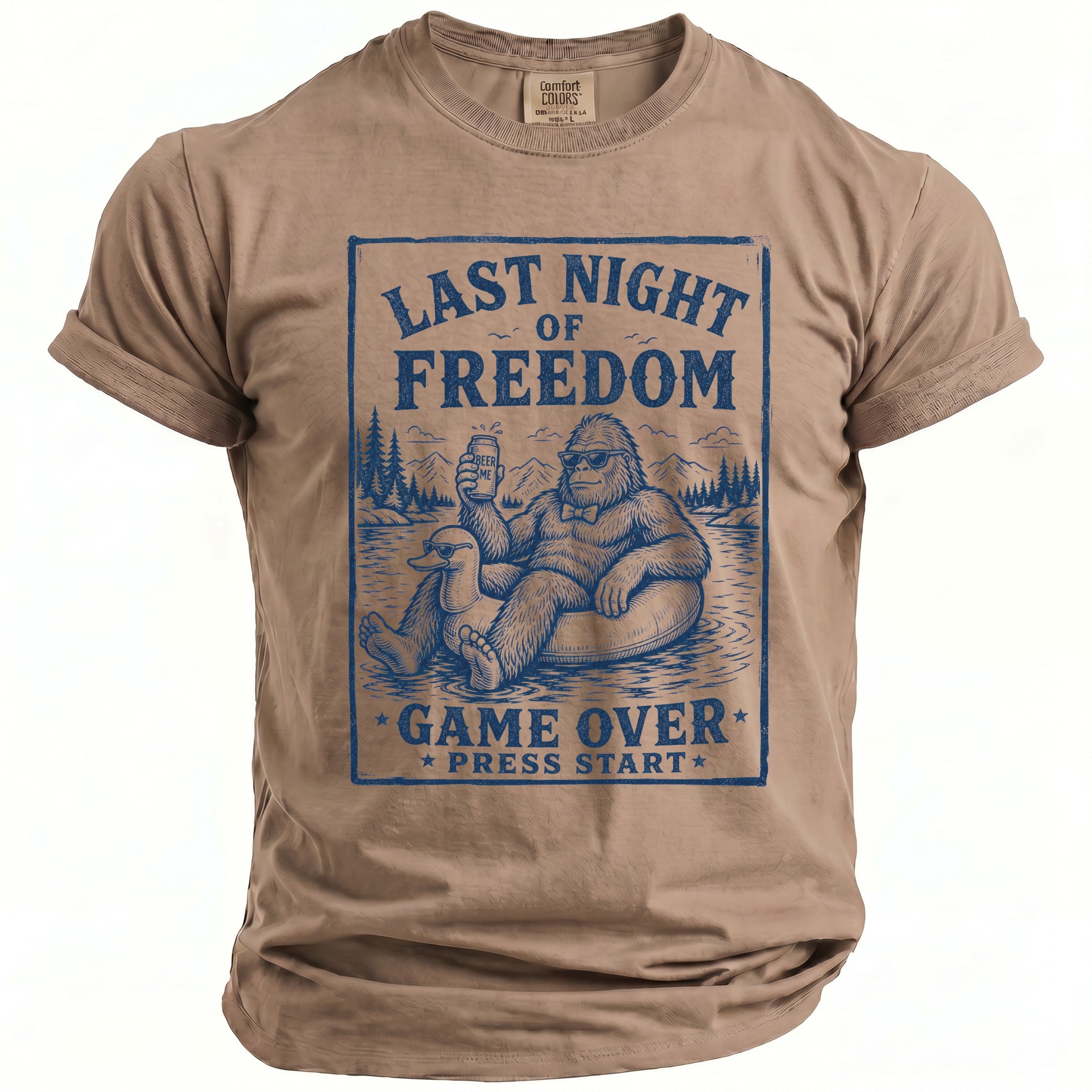Freedom Party Game Over - Midnight Gents