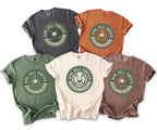 T-shirts with "Same Hole Forever Bachelor Golf Weekend 2026" graphic.