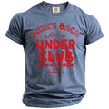 Under Club Management T-Shirt - Midnight Gents