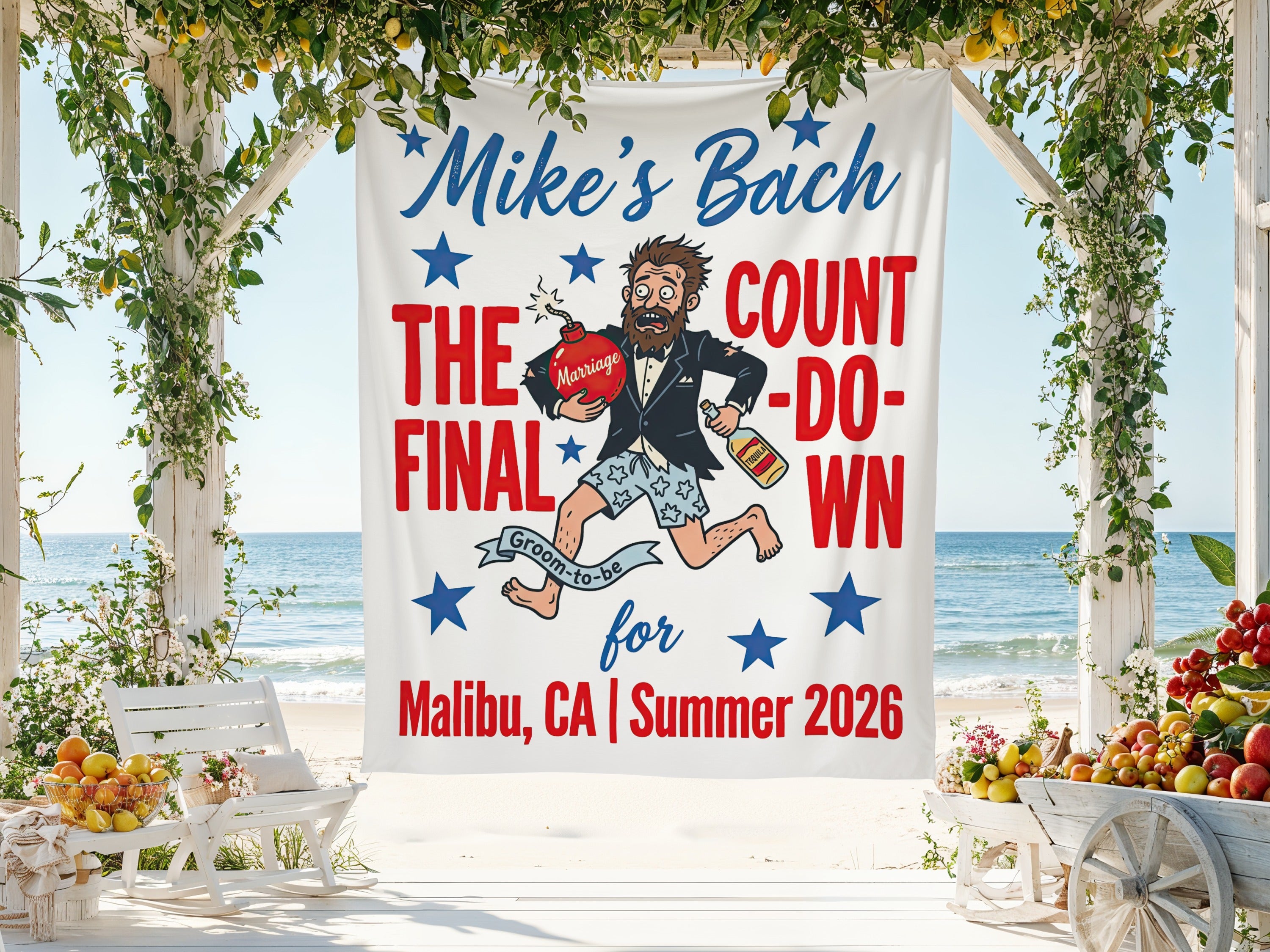 Mike's Bach, The Final Count-Down for Malibu, CA | Summer 2026 banner.