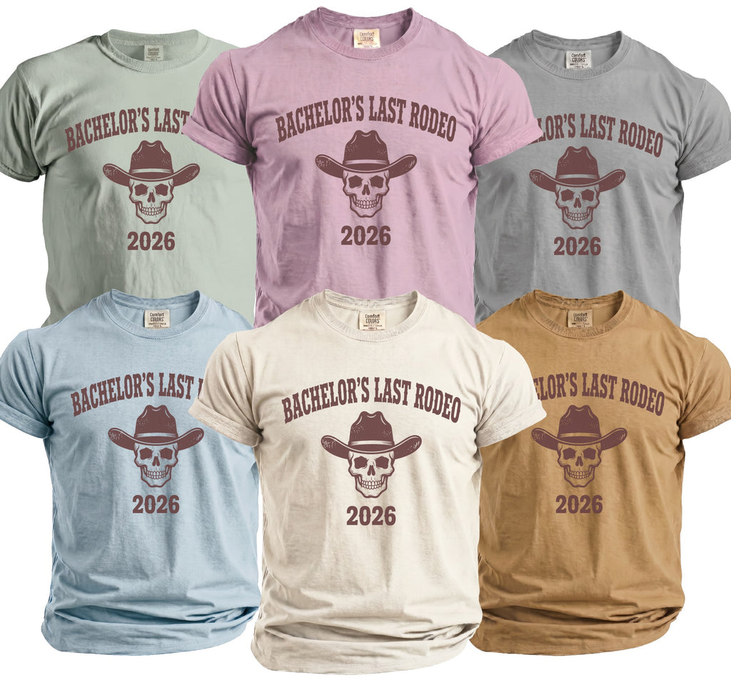 Last Rodeo T-Shirt - Midnight Gents