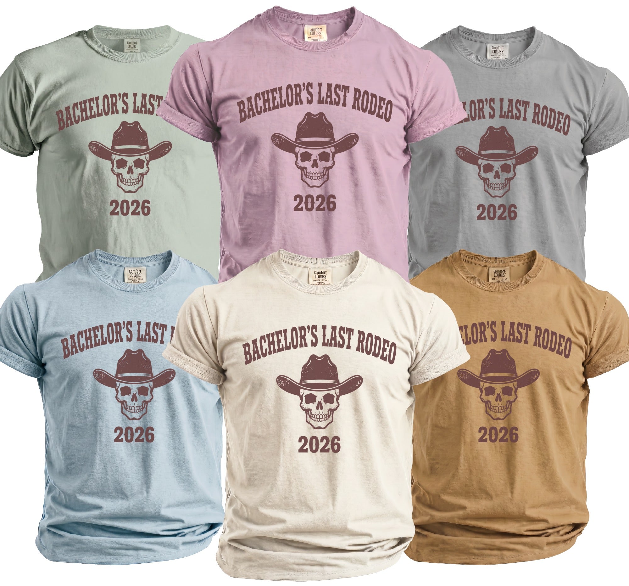 Last Rodeo T-Shirt - Midnight Gents