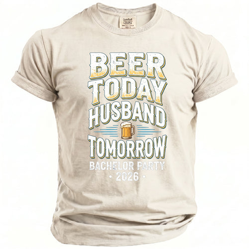 Beer Today Husband T-Shirt - Midnight Gents