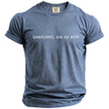 Funny Husband Marriage Tee - Midnight Gents