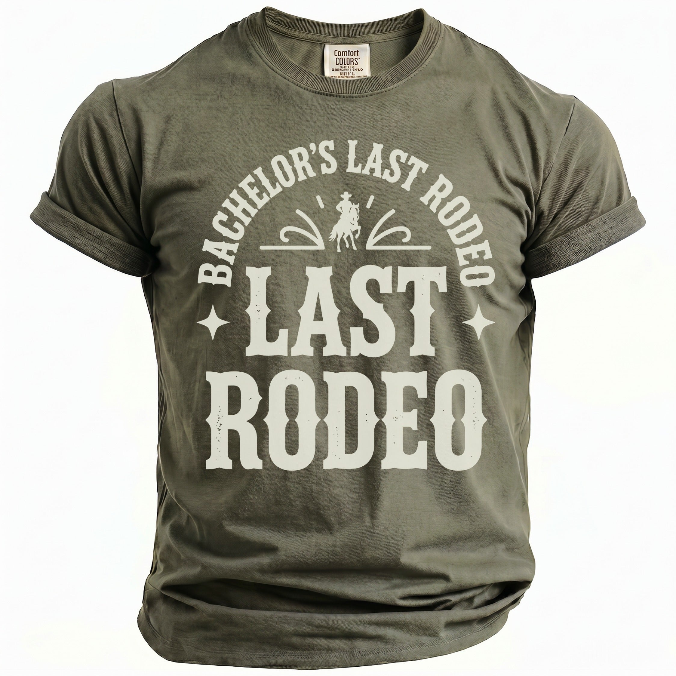 Last Rodeo T-Shirt - Midnight Gents