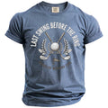 Last Swing Golf T-Shirt - Midnight Gents