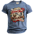 Dead Man Walking Groom T-Shirt - Midnight Gents