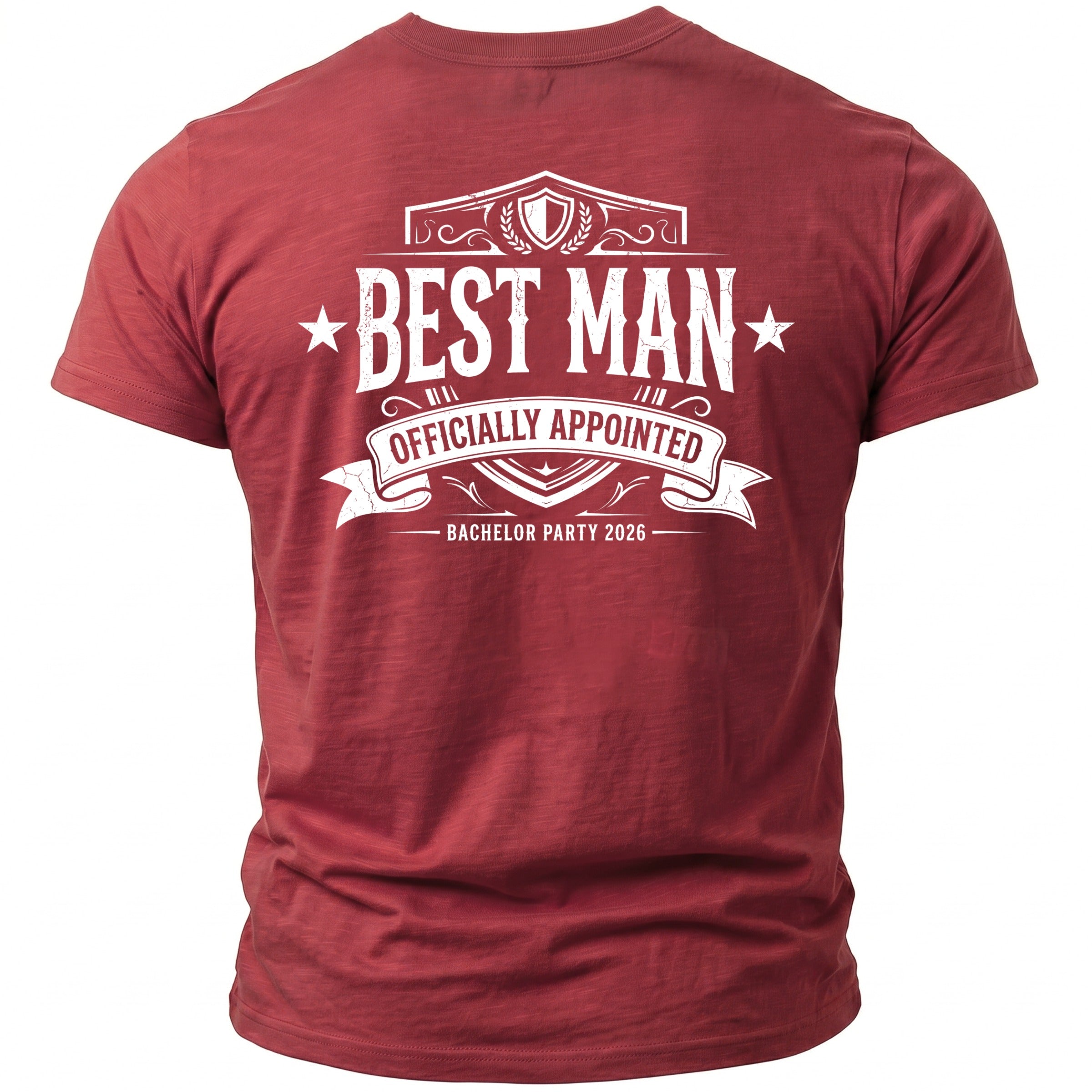 Elite Best Man T-Shirt - Midnight Gents