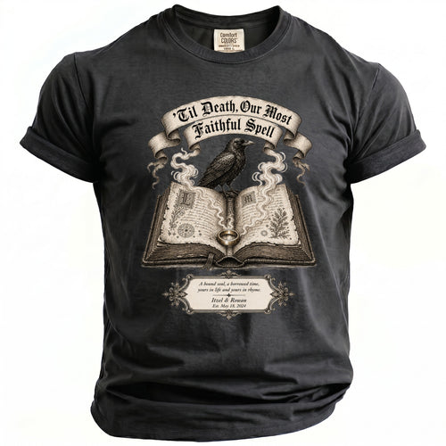 Arcane Vows Til T-Shirt - Midnight Gents
