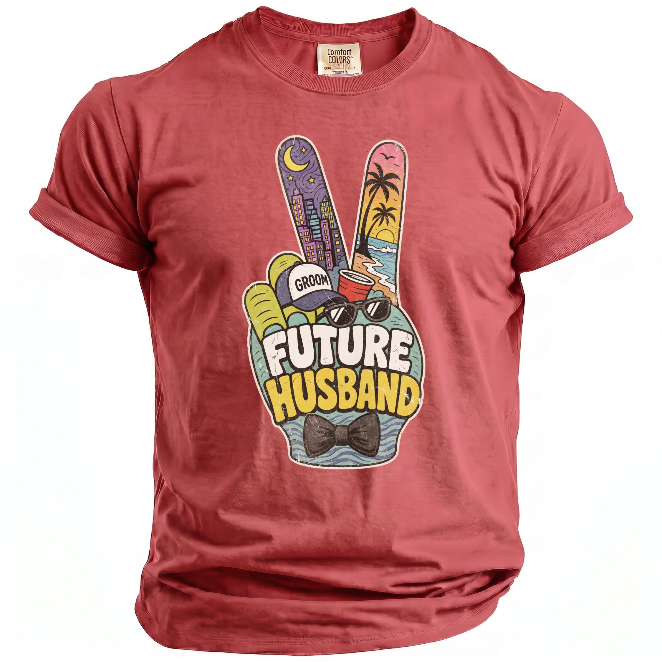Groom Bachelor Party T-Shirt - Midnight Gents